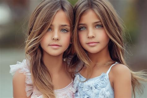 world's most beautiful twins